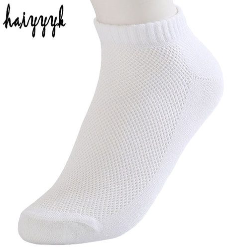 10 Pairs Fashion New Arrival Womens Socks Casual Summer Style Ankle Socks White Socks Mesh Thin Breathable Sock Free Shipping
women