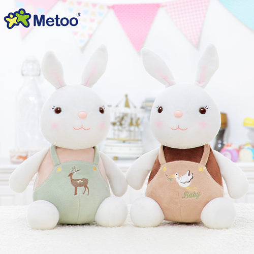 11 Inch Plush Cute Stuffed Small Brinquedos Baby Kids Toys for Girls Birthday Christmas Gift Bonecas Tiramitu Rabbits Metoo Doll
kids