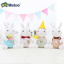 11 Inch Plush Cute Stuffed Small Brinquedos Baby Kids Toys for Girls Birthday Christmas Gift Bonecas Tiramitu Rabbits Metoo Doll
kids