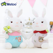 11 Inch Plush Cute Stuffed Small Brinquedos Baby Kids Toys for Girls Birthday Christmas Gift Bonecas Tiramitu Rabbits Metoo Doll
kids