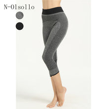 2016 Novelty Woman Sporting Clothes Workout Fitness American Apparel Seamless Short Leggings High Waist Leggins Jogger Legins
women