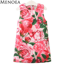 2017 Brand New Girl Princess Dress Girls Dresses Kids Clothes Graffiti Print Design Kids Dresses for Girls 3-8Y Clothes
kids