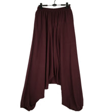 2017 Fashion women Men crotch pants,wide leg pants,plus size M-5XL dancing  pants,pantskirt  bloomers Harem casual trousers
women