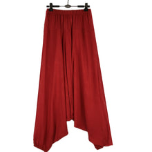 2017 Fashion women Men crotch pants,wide leg pants,plus size M-5XL dancing  pants,pantskirt  bloomers Harem casual trousers
women
