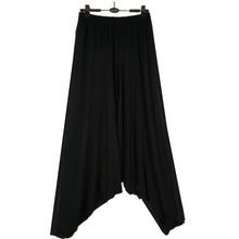 2017 Fashion women Men crotch pants,wide leg pants,plus size M-5XL dancing  pants,pantskirt  bloomers Harem casual trousers
women