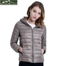 2017 New Brand 90% White Duck Down Jacket Women Autumn Winter Warm Coat Lady Ultralight Duck Down Jacket Female Windproof Parka-Jolly Belly Infant Santa Suit
women