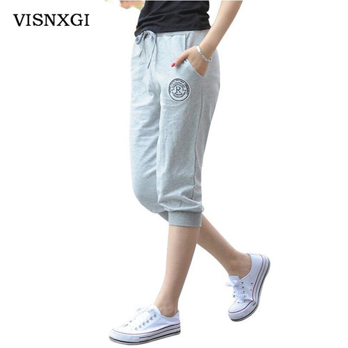 2017 New Fashion Summer Women Casual Harem Pants Female Women aptitud  Skinny Pant Deportes Long Seven Short Capris Trouser K010
women