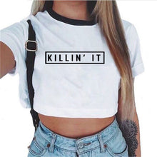 2017 New Fashion brand Summer style Anchor printed t shirt women tops t-shirt O-neck cotton tee-Women