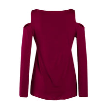 2017 Plus Size 5XL Autumn Women T-shirt Sexy V-Neck Lace Up Dew Shoulder T Shirt Female Casual Slim Long Sleeve Tees Tops
women