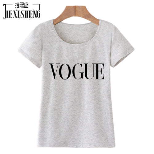 2017 Punk Style Summer Tshirt Harajuku Tumblr VOGUE Letter printed t shirt women Tops Blusa
women