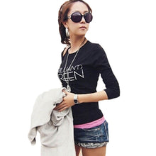 2017 Summer Casual Women T Shirt Women Tops Long Sleeve O Neck Bottoming Party Clothing  Ropa Mujer Plus Size-women