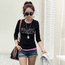 2017 Summer Casual Women T Shirt Women Tops Long Sleeve O Neck Bottoming Party Clothing  Ropa Mujer Plus Size
women