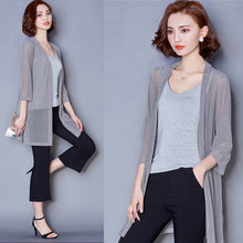 2017 Summer Kimono Cardigan Women Loose Long Blouses Shirt Large Size Chiffon Beach Shirts Sunscreen Clothing Blusas Plus Size
women