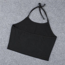 2017 Summer Sexy Women Camis Cropped Clothes Bra Crop Top Crop Feminino Funny Letter I Have No Tits Strapless Tops