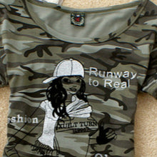 2017 Summer Tops Grown Pattern T Shirt Women Camouflage Military Uniform Stretch Tee Shirt Femme Plus Size Camisetas Mujer M~5XL
women