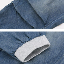 2017 summer women harem pants jeans plus size loose trousers for women denim pants Capris jeans for woman 6XL
women