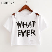 2017Brand cotton summer new European and American wind short sleeve O collar shirt printed short t shirt women t-shirt female
women