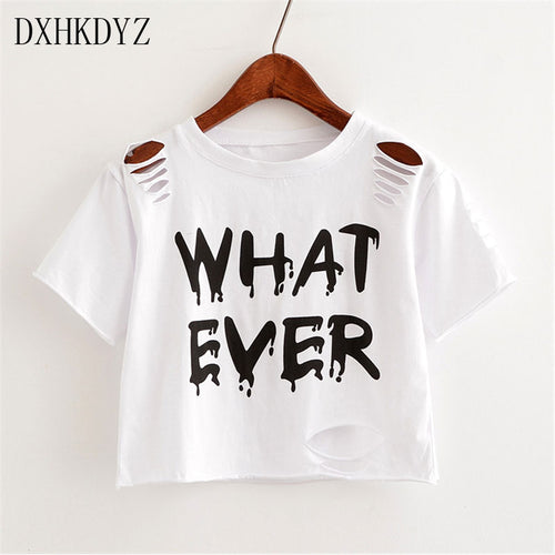 2017Brand cotton summer new European and American wind short sleeve O collar shirt printed short t shirt women t-shirt female
women