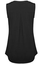 Bepei Womens Sleeveless Shirts Summer Tops Casual Tanks V Neck Office Wear
women