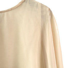 Fashion Story Women Casual T-shirt Short Sleeve Chiffon Top Crew Loose Blouse Bat Sleeve
women