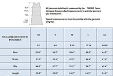 POSESHE Women's Long Sleeve Casual Loose T-Shirt Dress
women