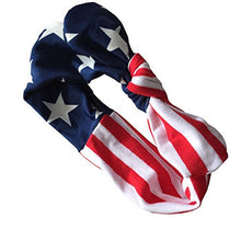 July 4th Baby Flag Pattern Tassel Balls Summer Romper +Headband
kids