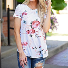 Lisingtool Women's Lace Short Sleeve T-Shirt Tee Blouse Casual Tops
women