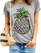 Haola Women's Summer Street Printed Tops Funny Juniors T Shirt Short Sleeve Tees
women