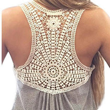 Lace Camisole,Hemlock Women Sleeveless Blouse Shirt Short Tank Top Sexy Sport Vest (M, Gray)
women