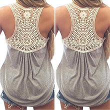 Lace Camisole,Hemlock Women Sleeveless Blouse Shirt Short Tank Top Sexy Sport Vest (M, Gray)
women