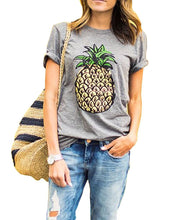 Haola Women's Summer Street Printed Tops Funny Juniors T Shirt Short Sleeve Tees
women