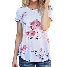 Lisingtool Women's Lace Short Sleeve T-Shirt Tee Blouse Casual Tops
women