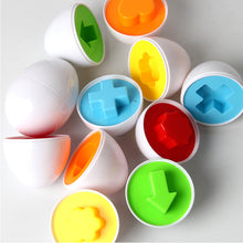 6Pcs Eggs Learning Education Toys Kids Mixed Shape Wise Pretend Puzzle Smart Baby Kid Learning Toys Tool Brain Games
kids