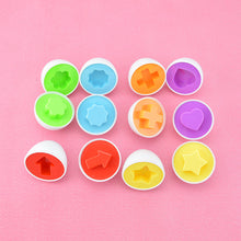 6Pcs Eggs Learning Education Toys Kids Mixed Shape Wise Pretend Puzzle Smart Baby Kid Learning Toys Tool Brain Games
kids