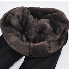 8 Color New Winter Thick Velvet Pants Female Warm Outer Wear High Waist Pants Were Thick Stretch Pants Stepped Foot Pants
women