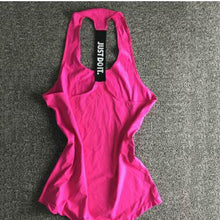 ALBREDA Professional yoga vest sleeveless solid color loose Quick Drying running Gym sport yoga shirt women fitness tank top
women