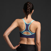 B.BANG Sexy Women Push Up Bra Running Sports Shirts for Yoga Gym Fitness Patchwork Tops For Girls and Woman Adjustable Strap Bra
women