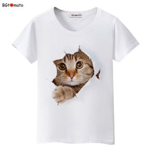 BGtomato Super cute 3D cats T-shirt women lovely cool summer clothes Good quality comfortable tops casual tees brand shirts
women