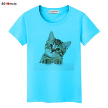 BGtomato Super cute 3D cats T-shirt women lovely cool summer clothes Good quality comfortable tops casual tees brand shirts
women