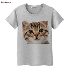 BGtomato Super cute 3D cats T-shirt women lovely cool summer clothes Good quality comfortable tops casual tees brand shirts
women