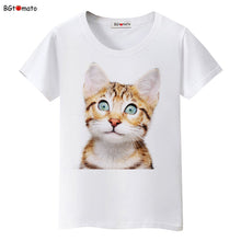 BGtomato Super cute 3D cats T-shirt women lovely cool summer clothes Good quality comfortable tops casual tees brand shirts
women