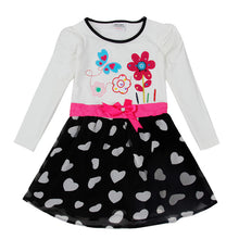 Baby Girl Dress long sleeve kids dresses for girls Clothes children clothing Kids Clothes winter Party Nova Girls Dress H5922
kids