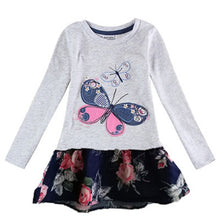Baby Girl Dress long sleeve kids dresses for girls Clothes children clothing Kids Clothes winter Party Nova Girls Dress H5922
kids
