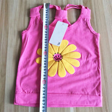 Baby Girls children short Sets Clothing Summer Sunflower T Shirts + Pants Cotton Sleeveless Kids Costume Boy Clothes Suits cs035
kids