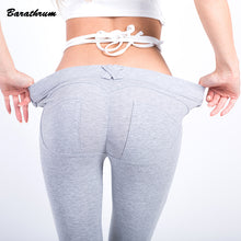 Barathrum High Quality Big Size Push Up Pants Elastic Leggings Women Sexy Bodybuilding Leggings Women Fashion Elastic Leggings
women
