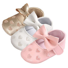 Bebe PU Leather Baby Boy Girl Baby Moccasins Moccs Shoes Bow Fringe Soft Soled Non-slip Footwear Crib Shoes-kids
