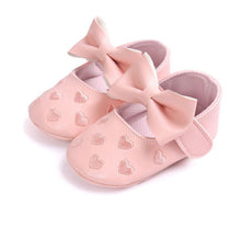 Bebe PU Leather Baby Boy Girl Baby Moccasins Moccs Shoes Bow Fringe Soft Soled Non-slip Footwear Crib Shoes-kids