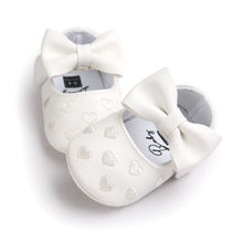 Bebe PU Leather Baby Boy Girl Baby Moccasins Moccs Shoes Bow Fringe Soft Soled Non-slip Footwear Crib Shoes-kids
