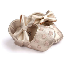 Bebe PU Leather Baby Boy Girl Baby Moccasins Moccs Shoes Bow Fringe Soft Soled Non-slip Footwear Crib Shoes-kids