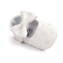 Bebe PU Leather Baby Boy Girl Baby Moccasins Moccs Shoes Bow Fringe Soft Soled Non-slip Footwear Crib Shoes-kids